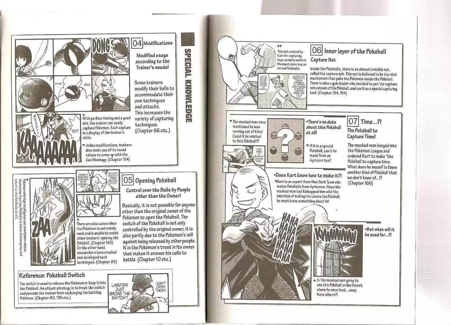 Pocket Monster Special 166