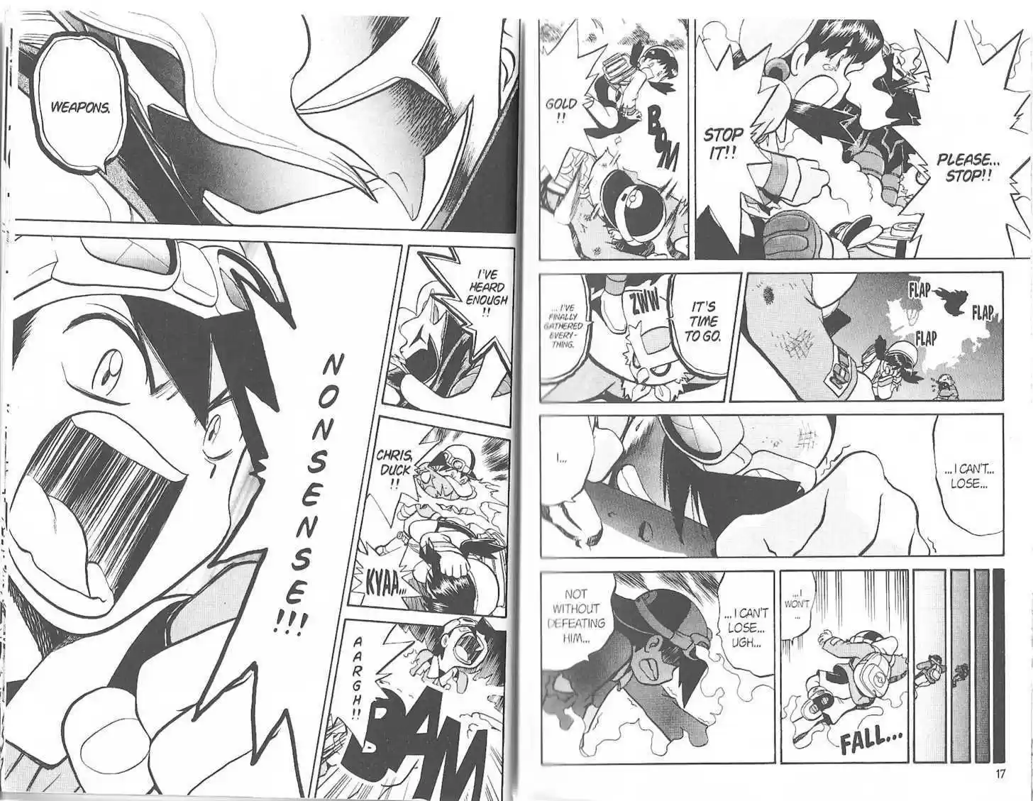 Pocket Monster Special 167