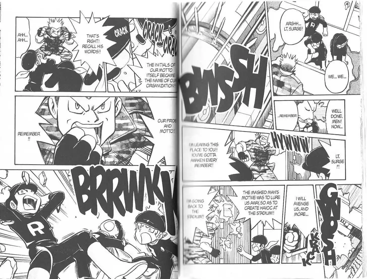 Pocket Monster Special 168