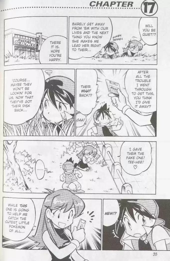 Pocket Monster Special 17