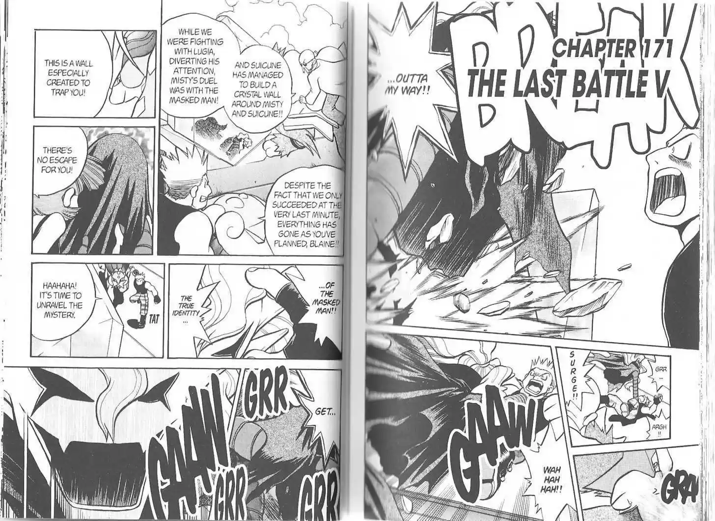 Pocket Monster Special 171