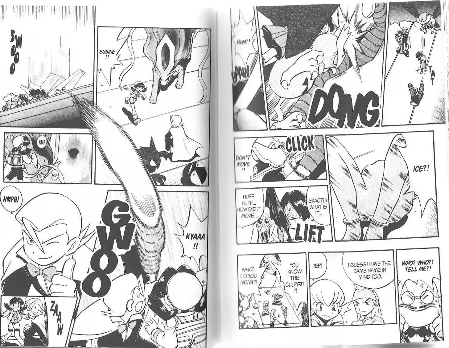 Pocket Monster Special 172