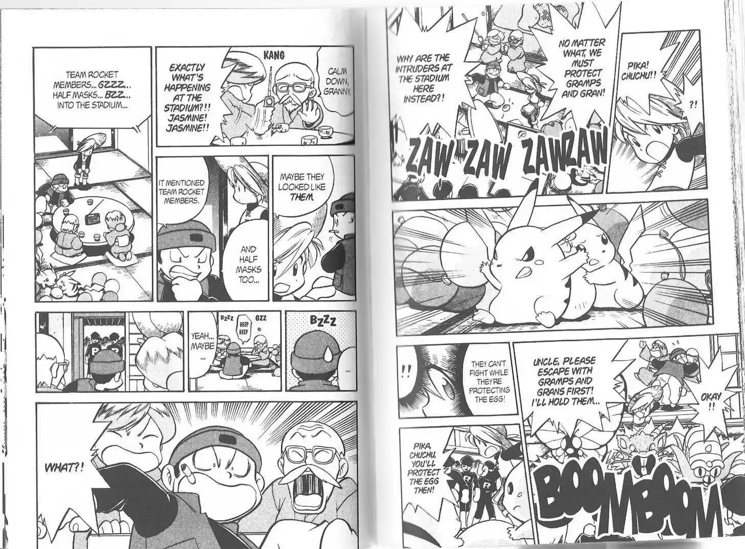 Pocket Monster Special 173