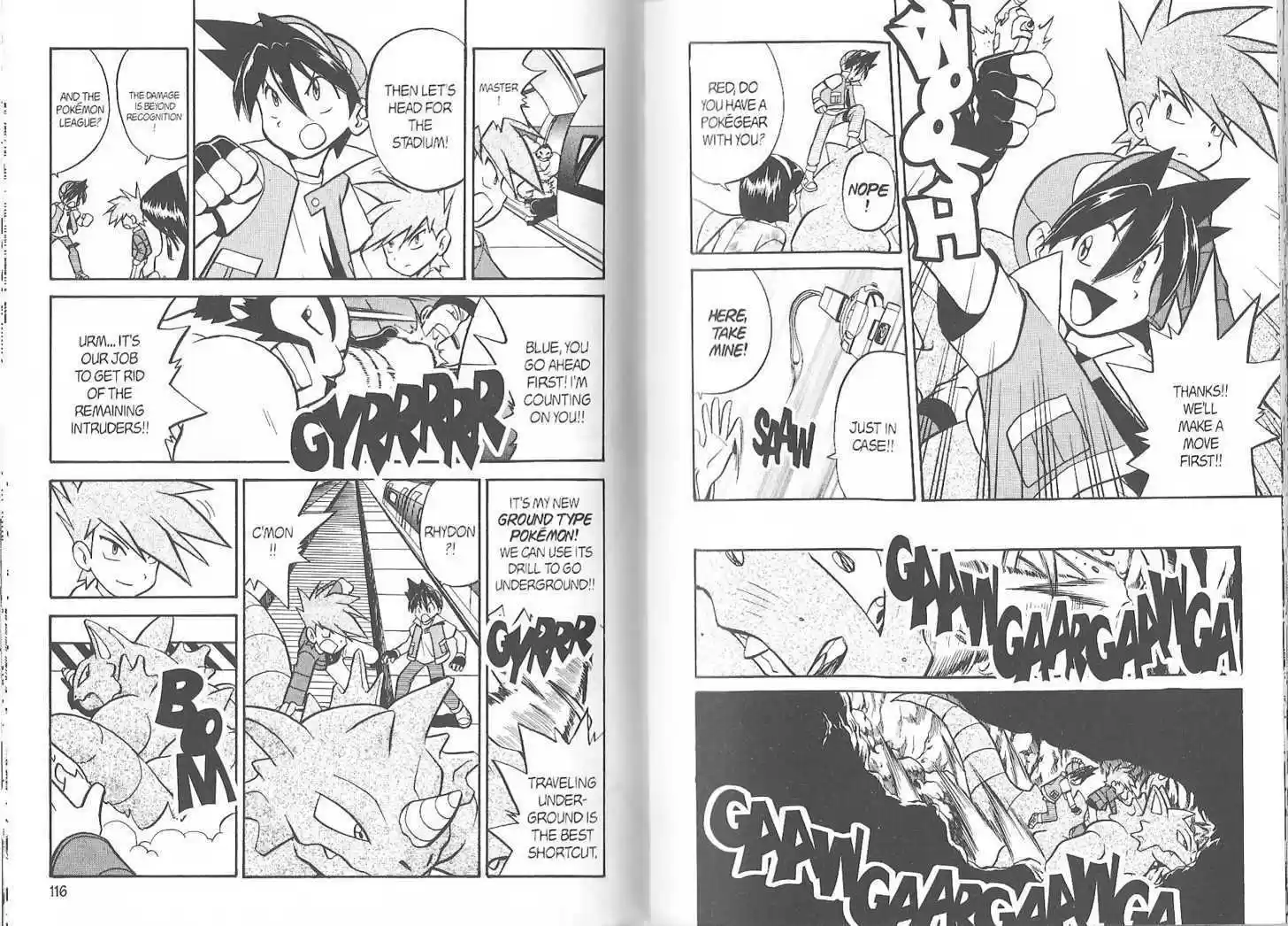 Pocket Monster Special 175