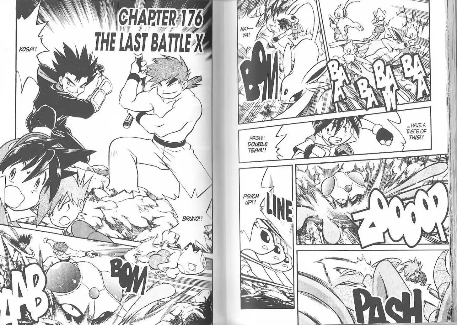 Pocket Monster Special 176