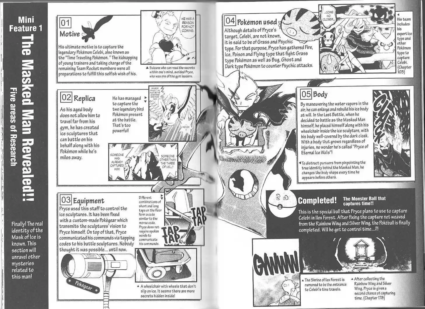 Pocket Monster Special 179