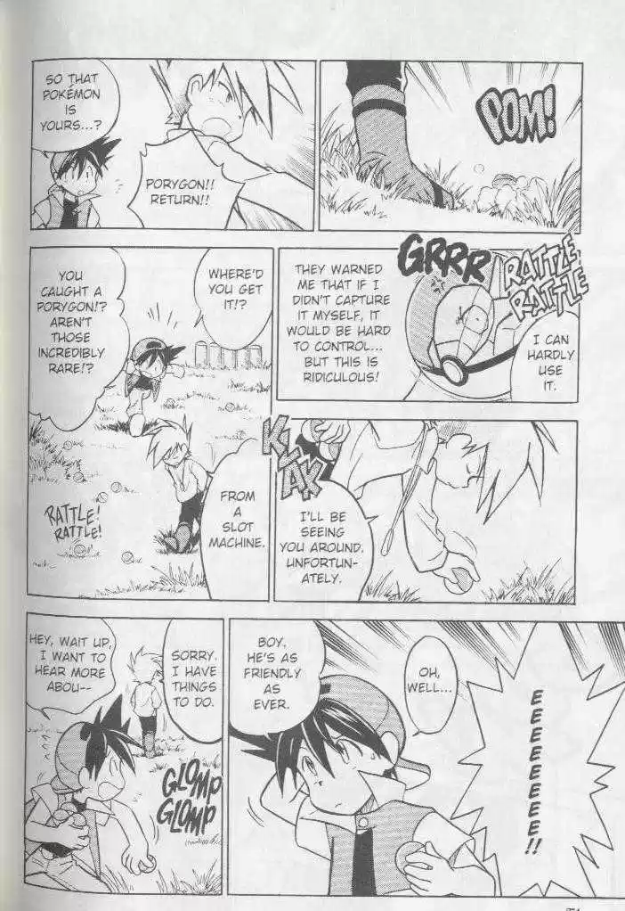 Pocket Monster Special 18