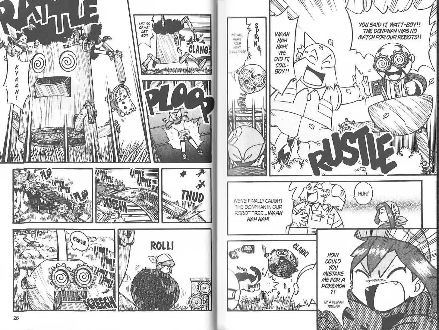 Pocket Monster Special 203