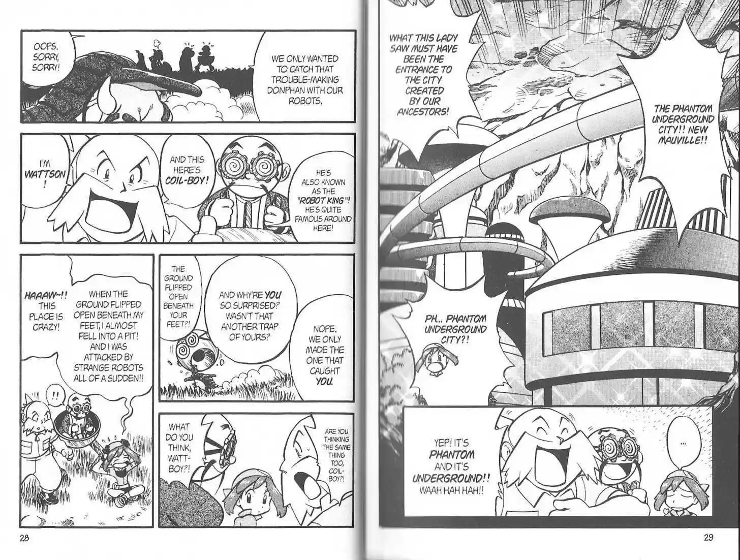 Pocket Monster Special 203