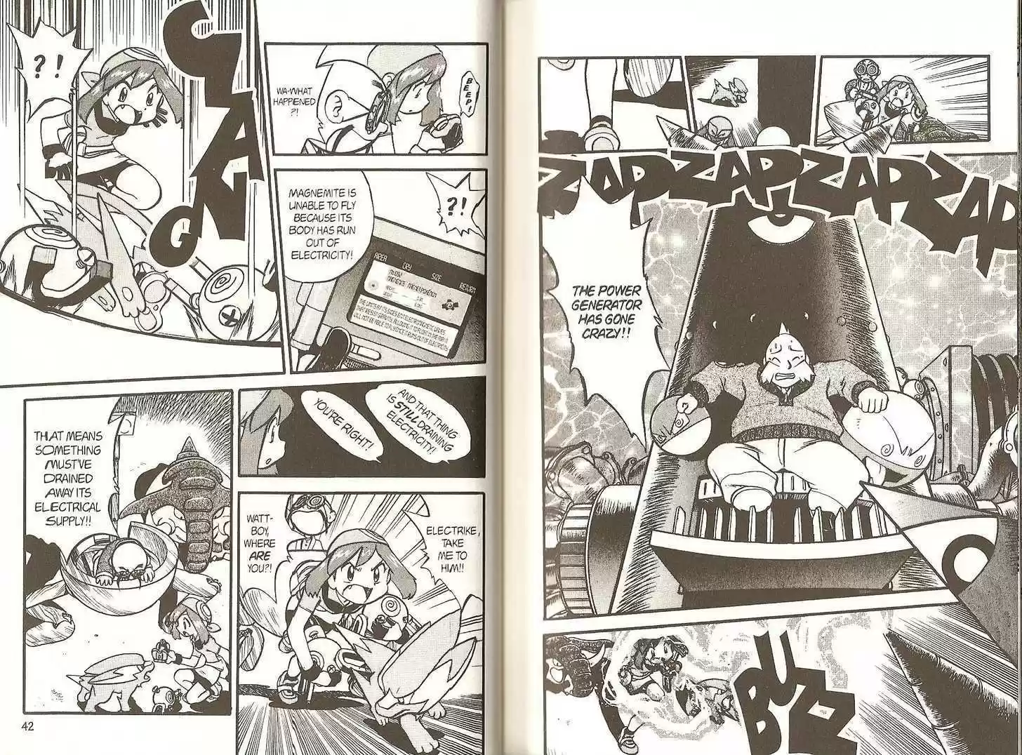 Pocket Monster Special 203