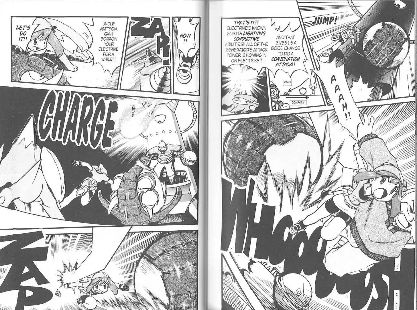 Pocket Monster Special 203