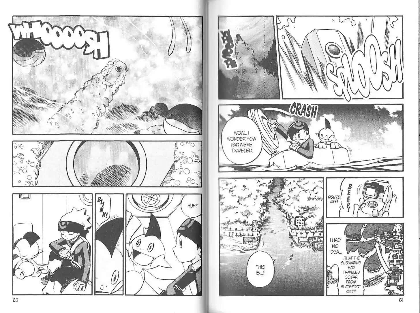 Pocket Monster Special 203