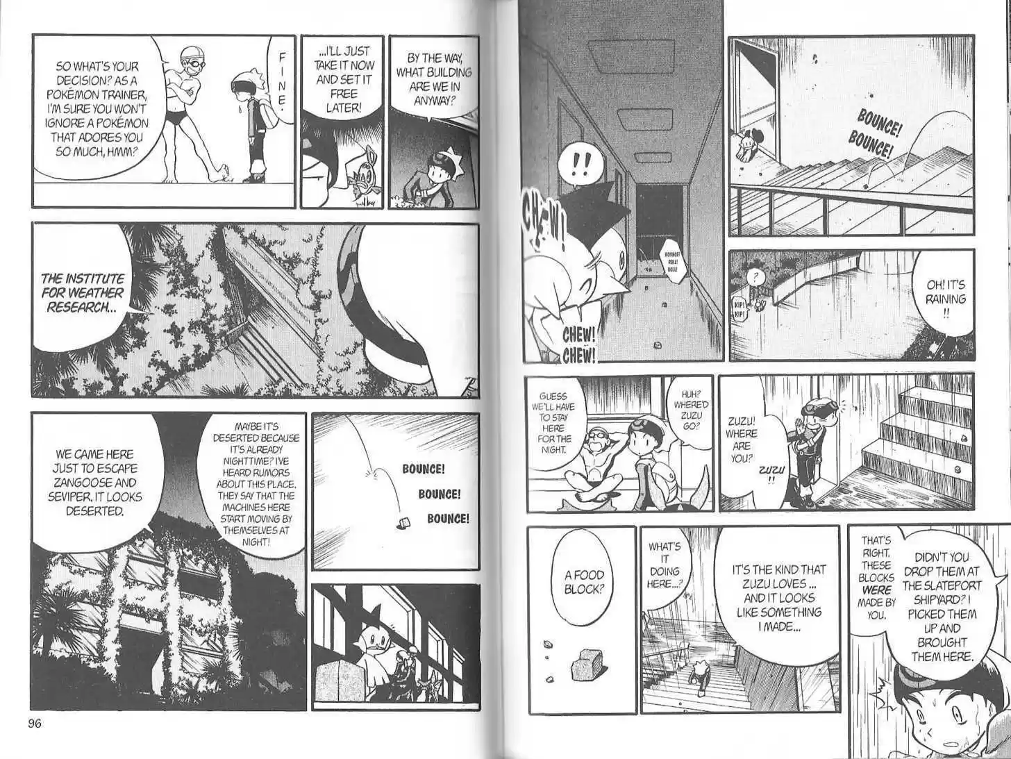 Pocket Monster Special 203.2