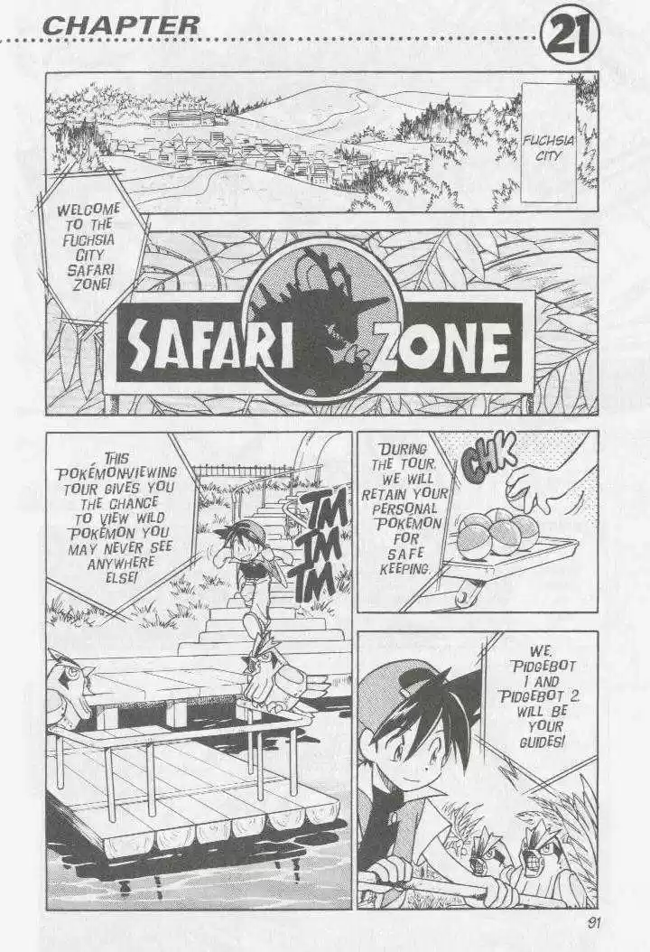 Pocket Monster Special 21