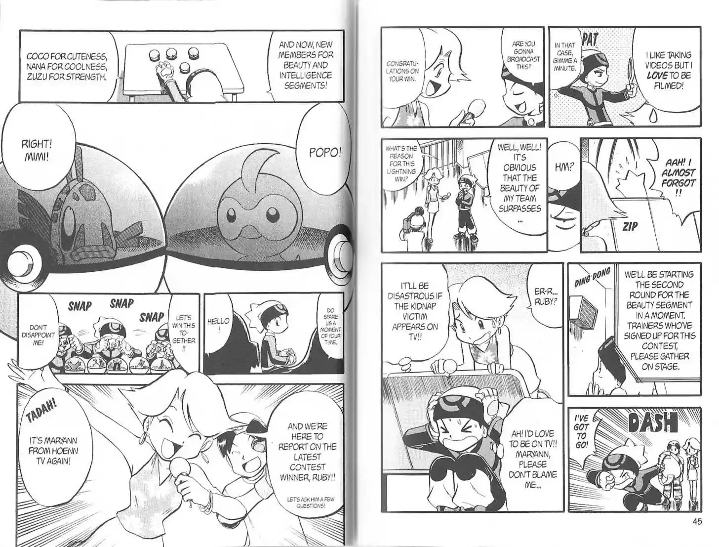 Pocket Monster Special 215