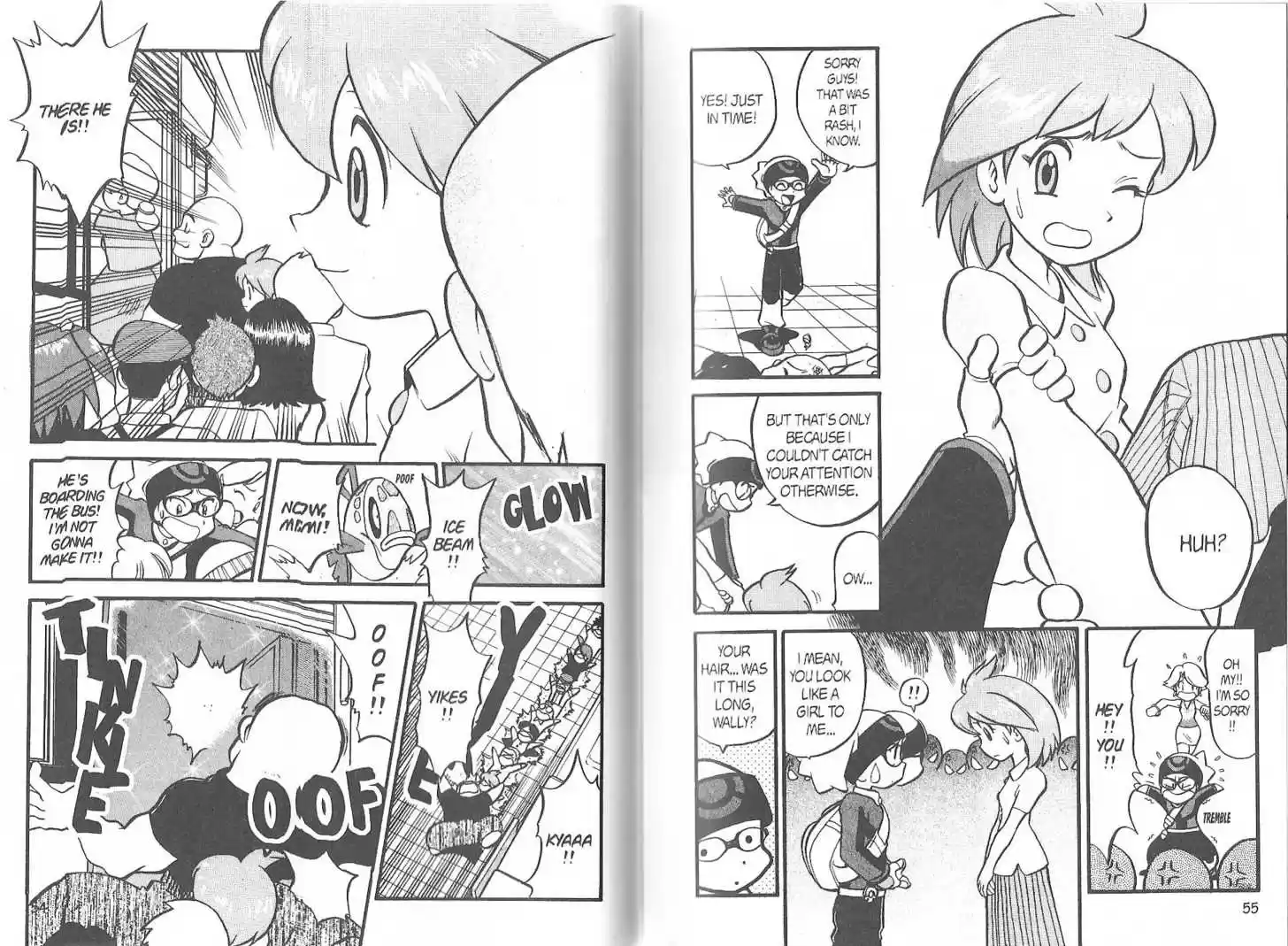 Pocket Monster Special 215