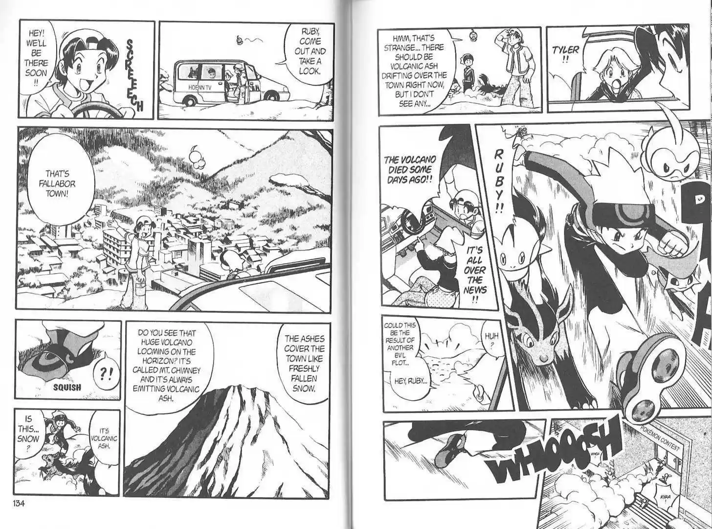 Pocket Monster Special 221.9