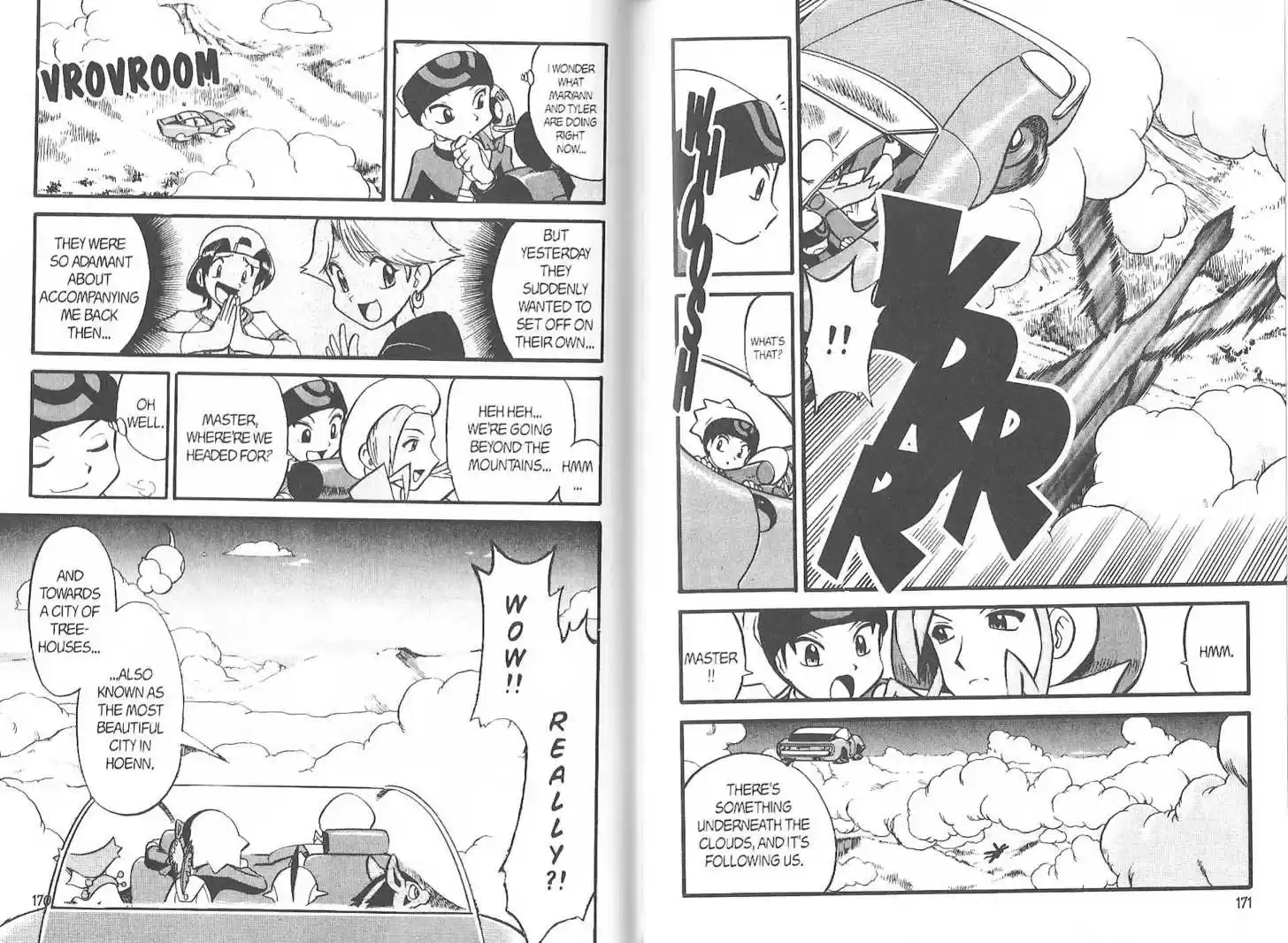 Pocket Monster Special 221.9