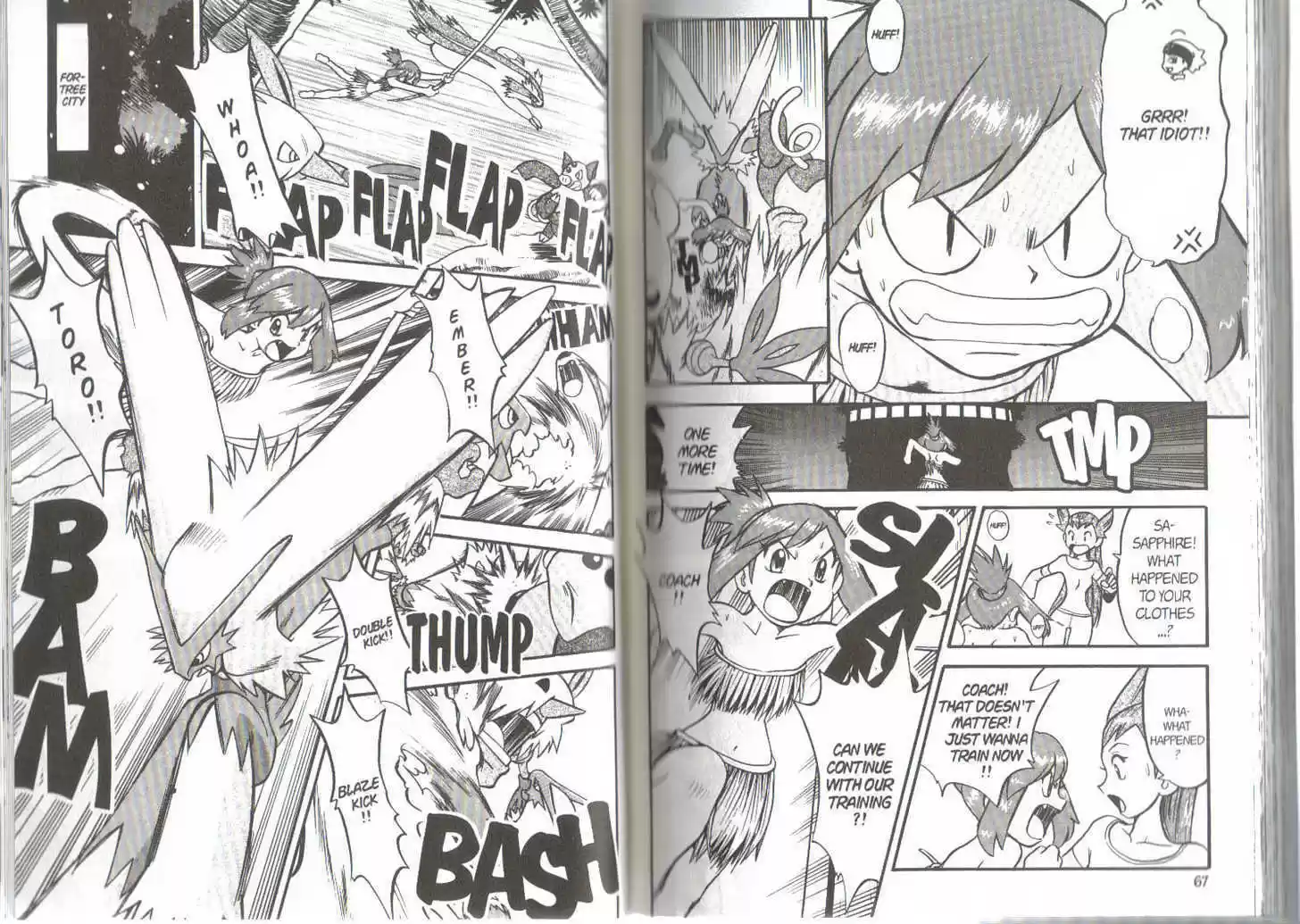 Pocket Monster Special 227