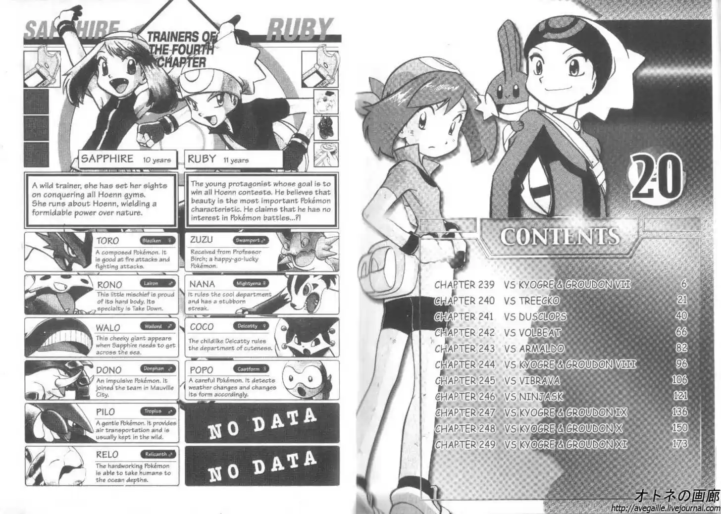 Pocket Monster Special 239