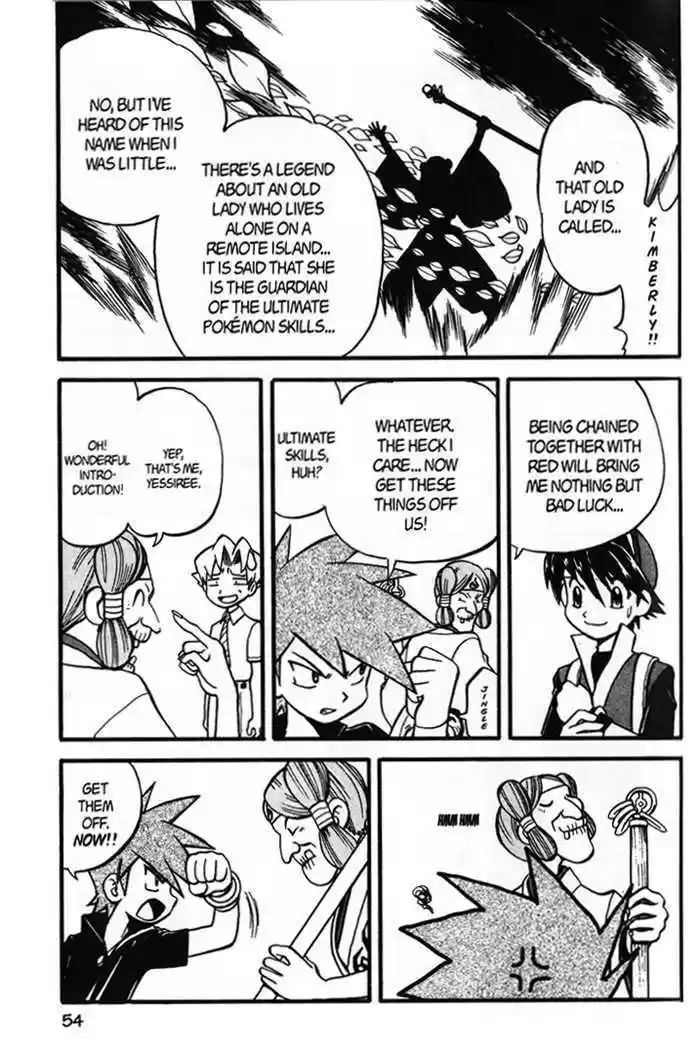 Pocket Monster Special 272