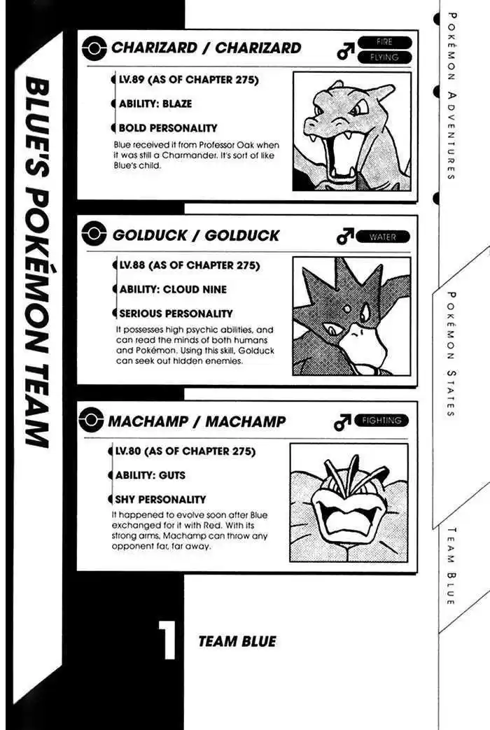 Pocket Monster Special 275