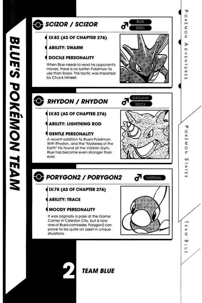 Pocket Monster Special 276