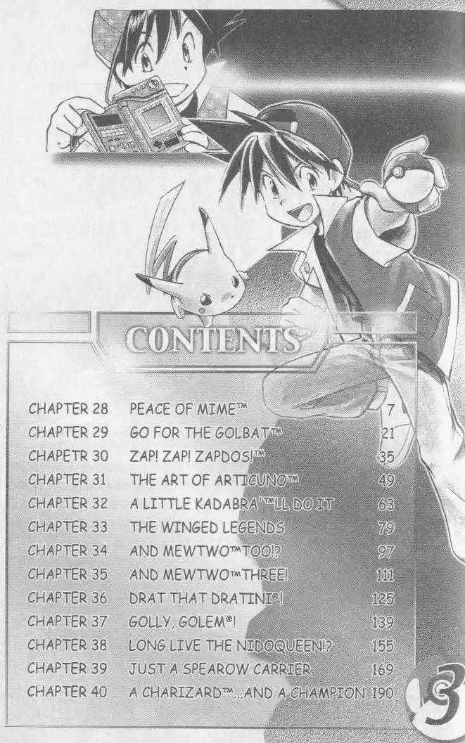 Pocket Monster Special 28