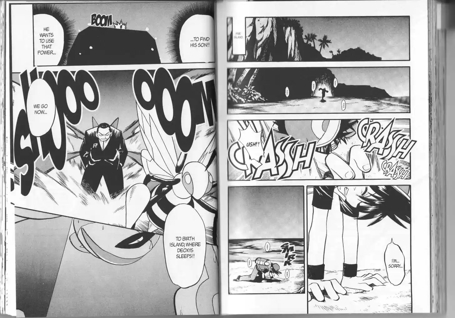 Pocket Monster Special 282