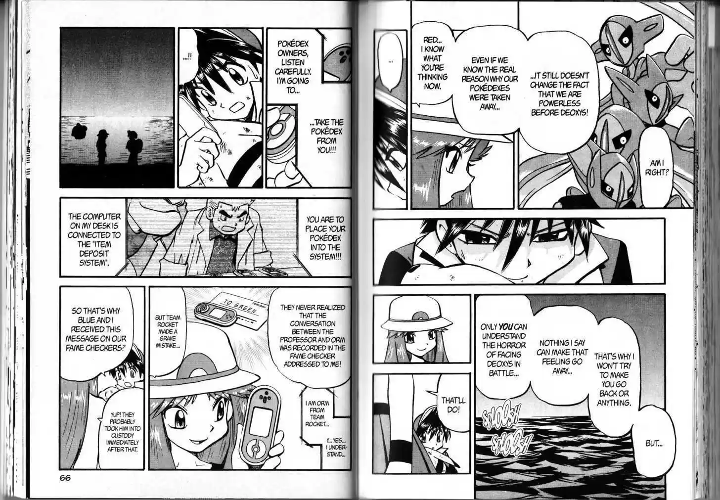 Pocket Monster Special 282