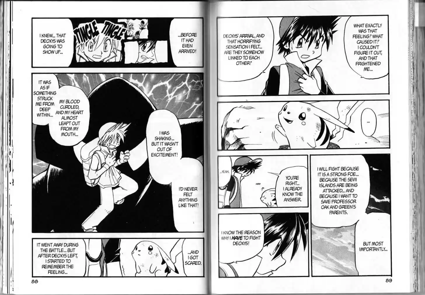 Pocket Monster Special 283