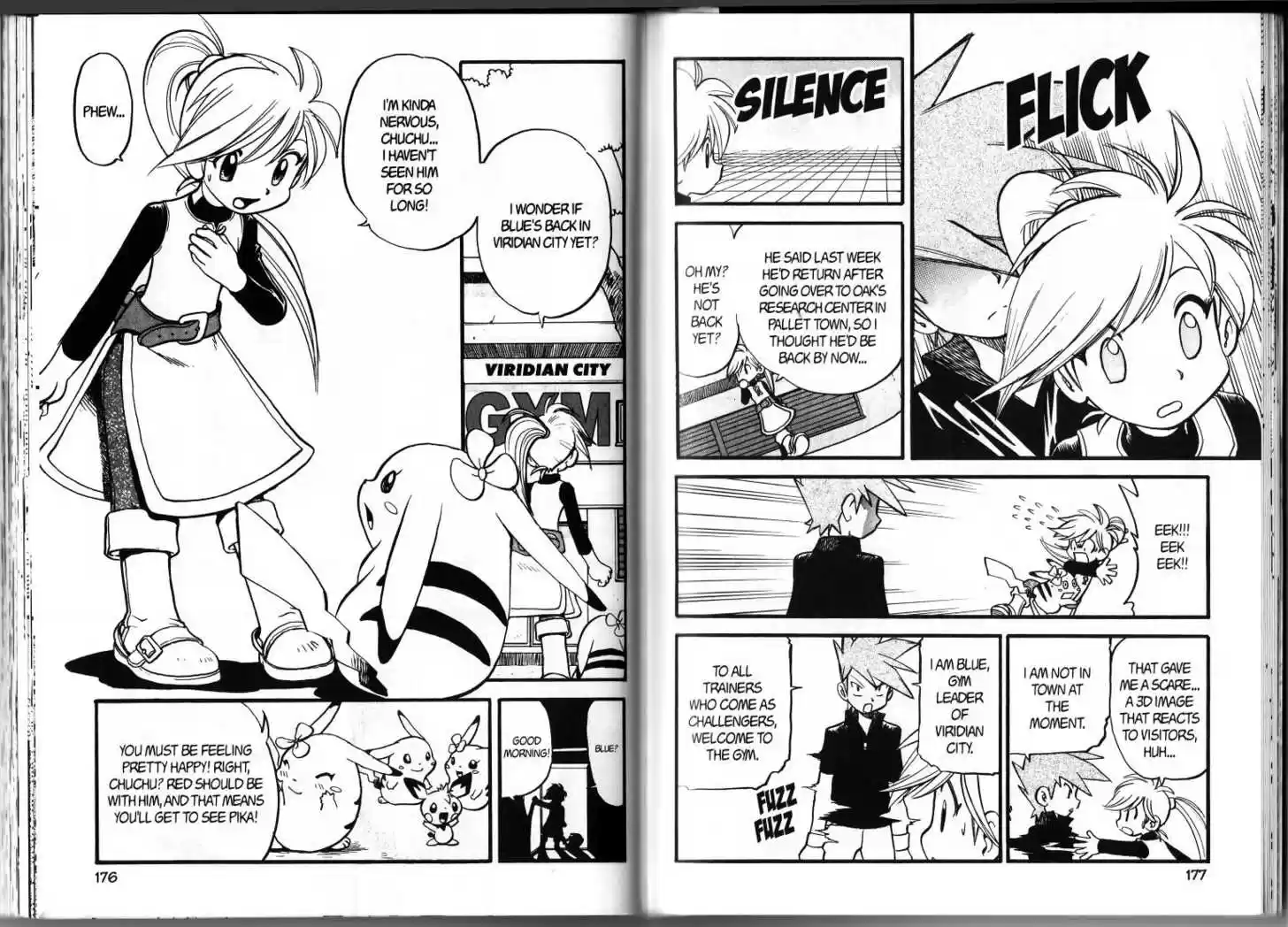 Pocket Monster Special 287