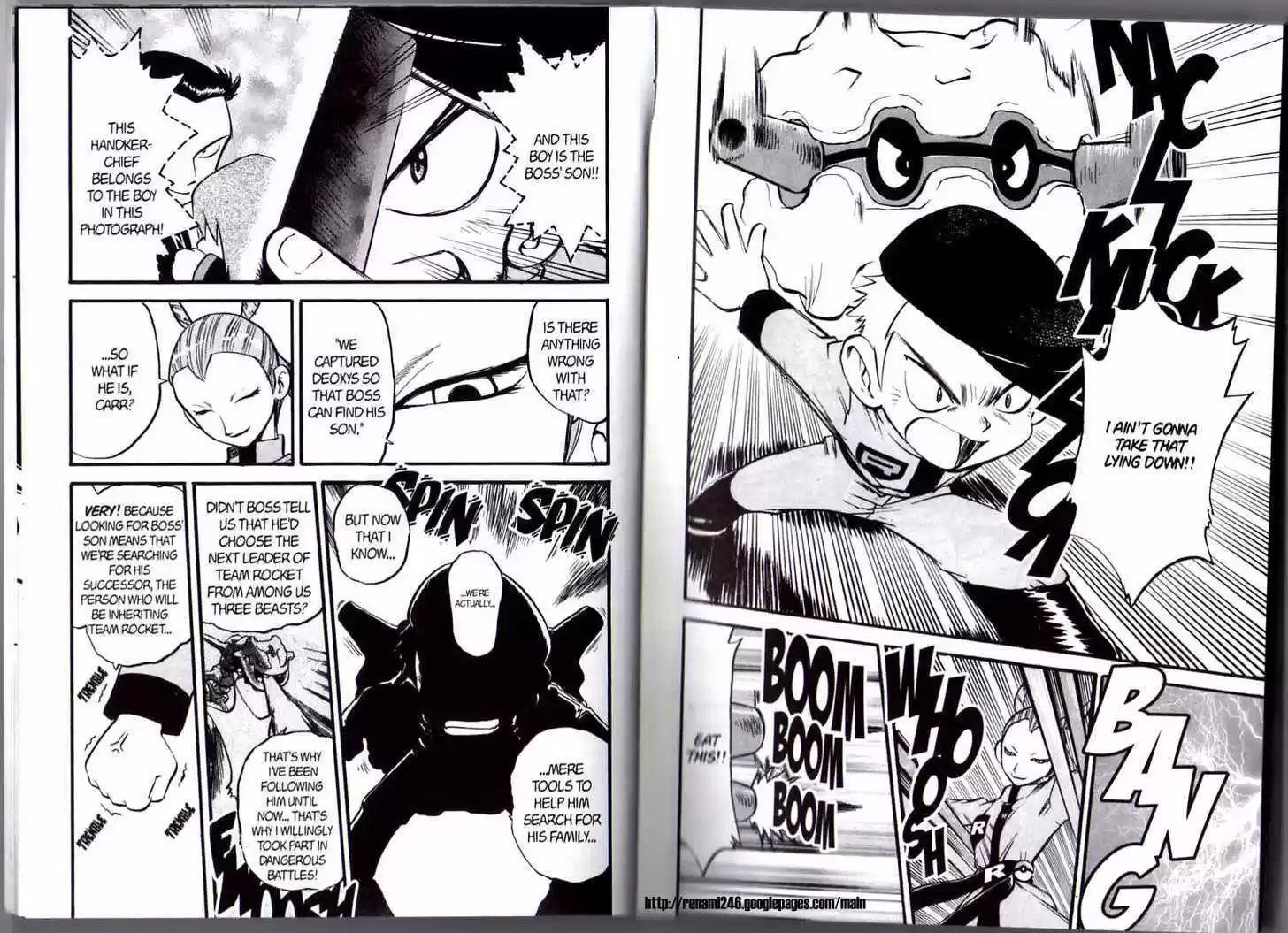 Pocket Monster Special 288