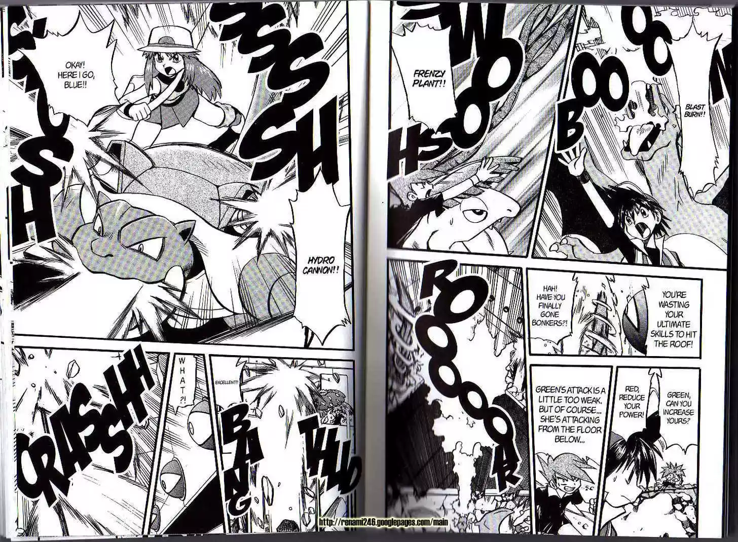 Pocket Monster Special 288