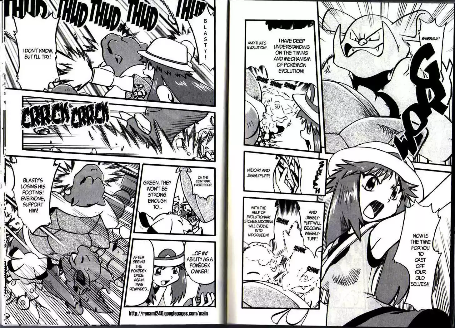 Pocket Monster Special 288