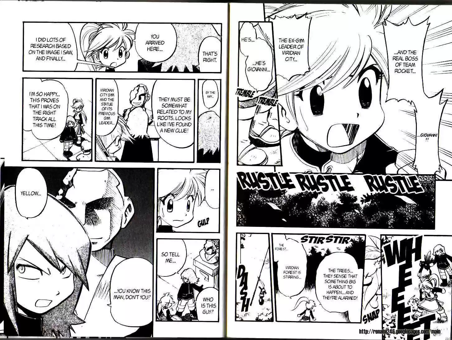 Pocket Monster Special 288