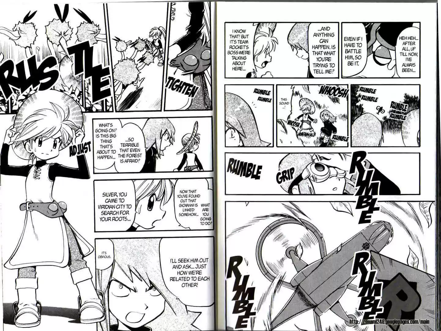 Pocket Monster Special 288