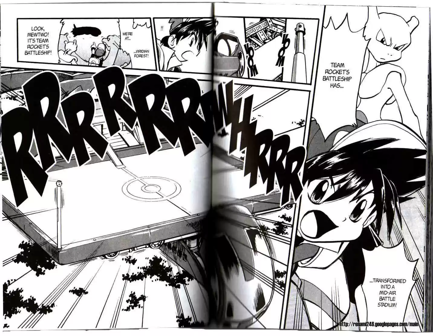 Pocket Monster Special 288