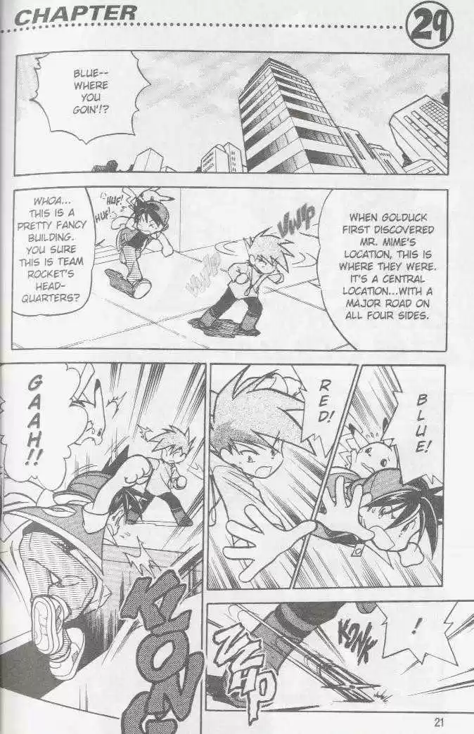 Pocket Monster Special 29