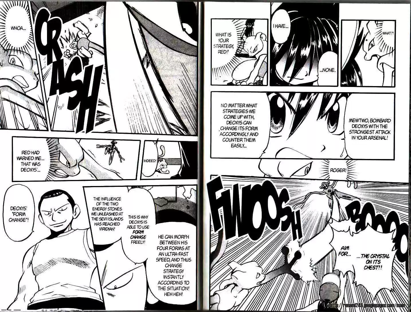 Pocket Monster Special 291