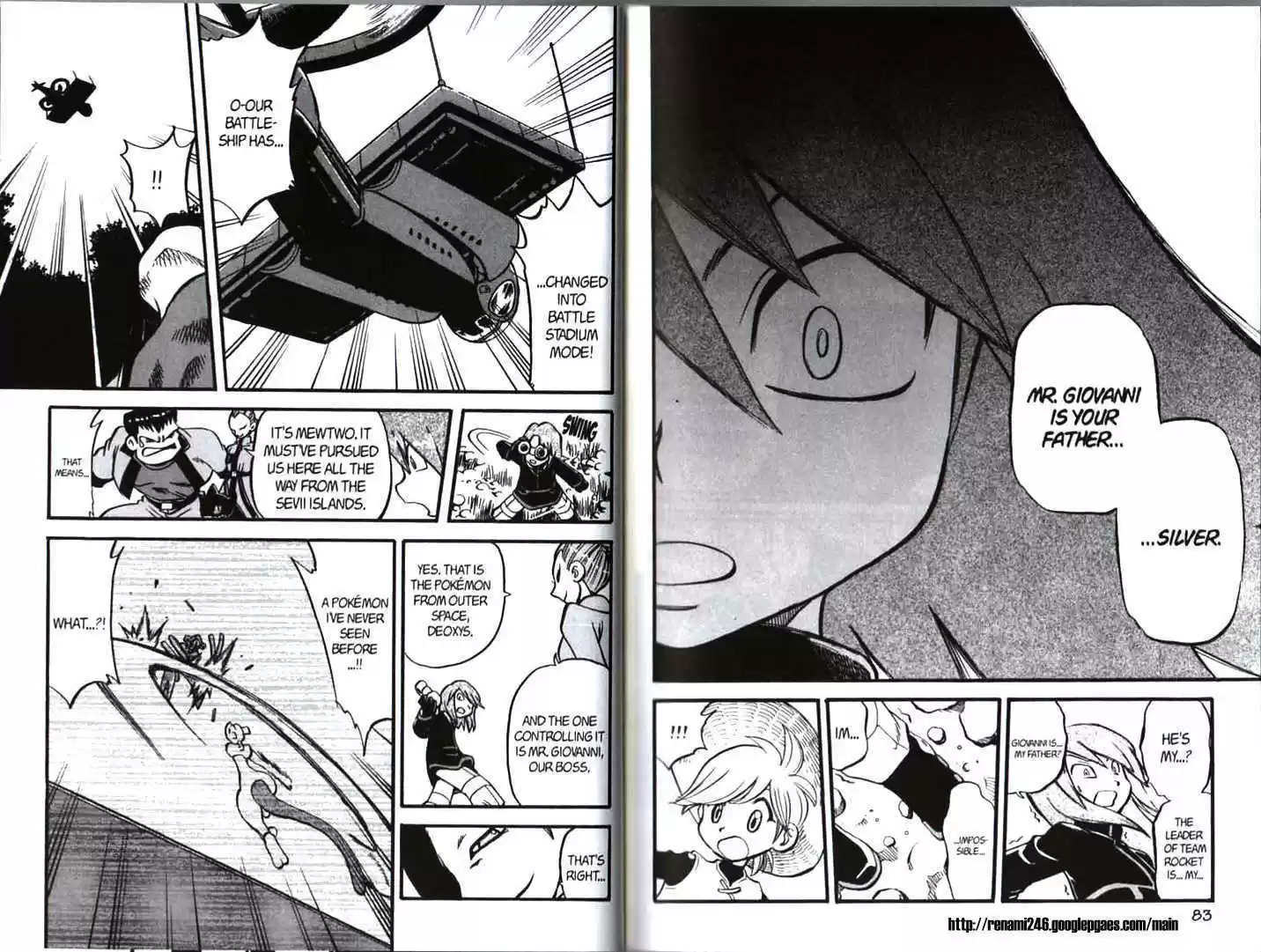 Pocket Monster Special 291