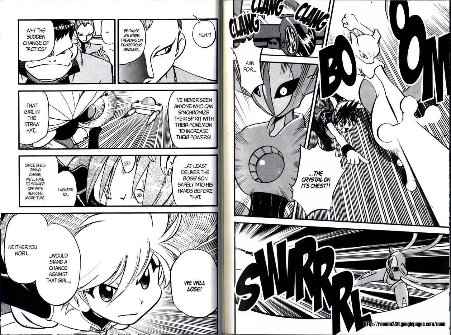 Pocket Monster Special 291