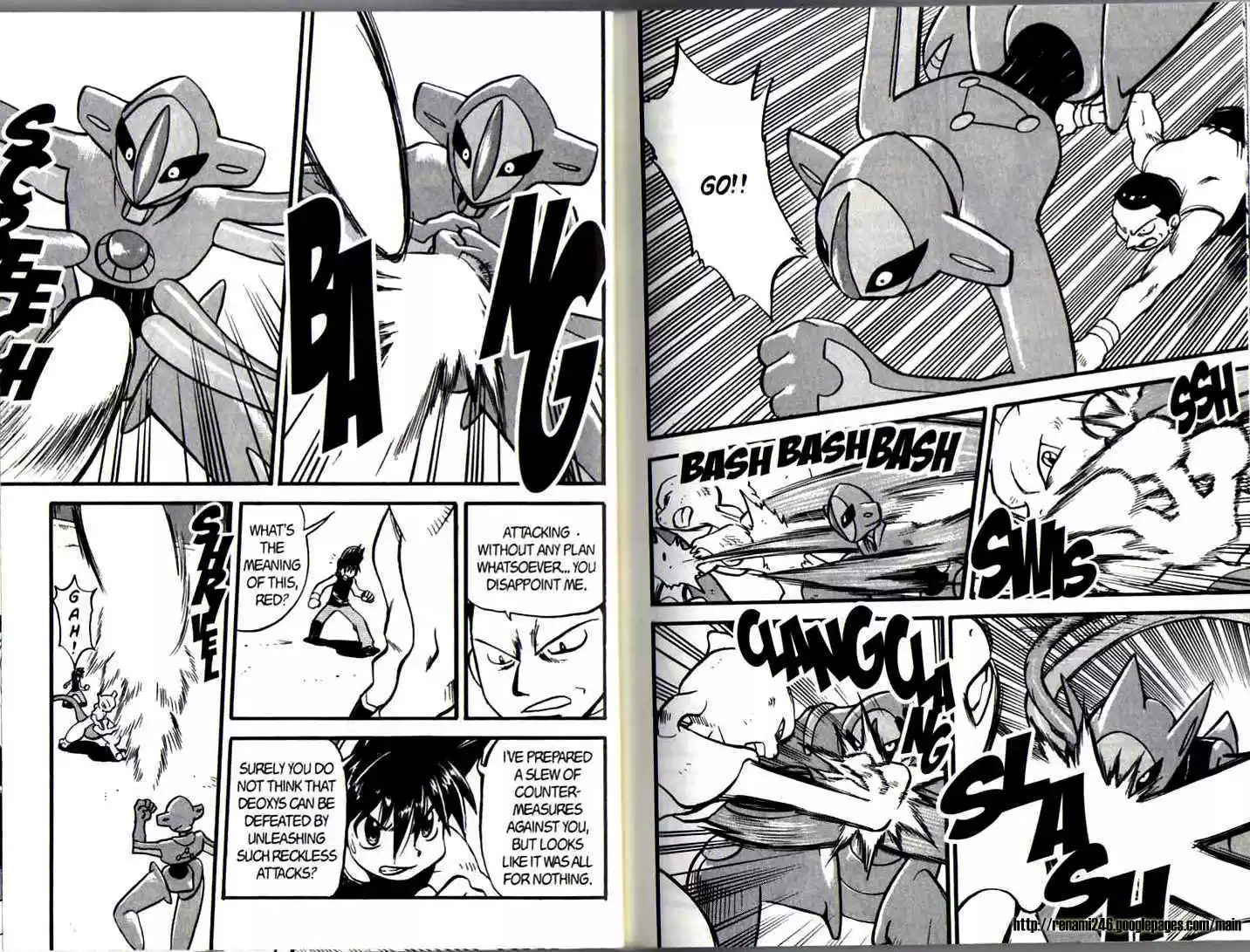 Pocket Monster Special 291