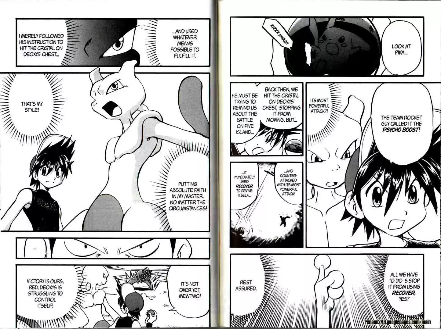 Pocket Monster Special 291