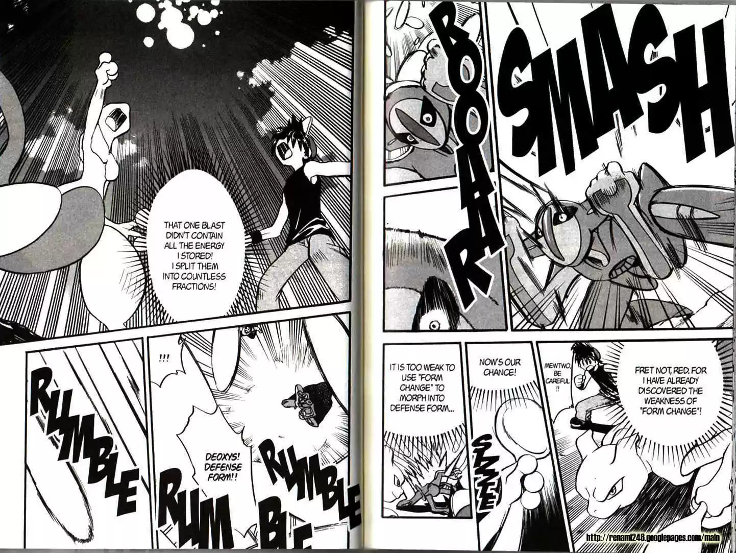 Pocket Monster Special 291