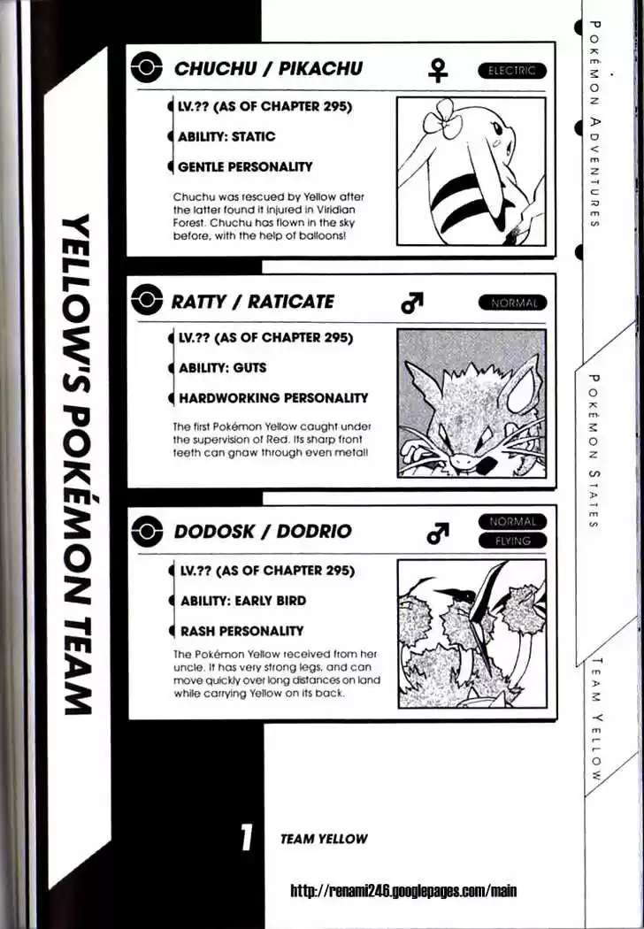 Pocket Monster Special 291