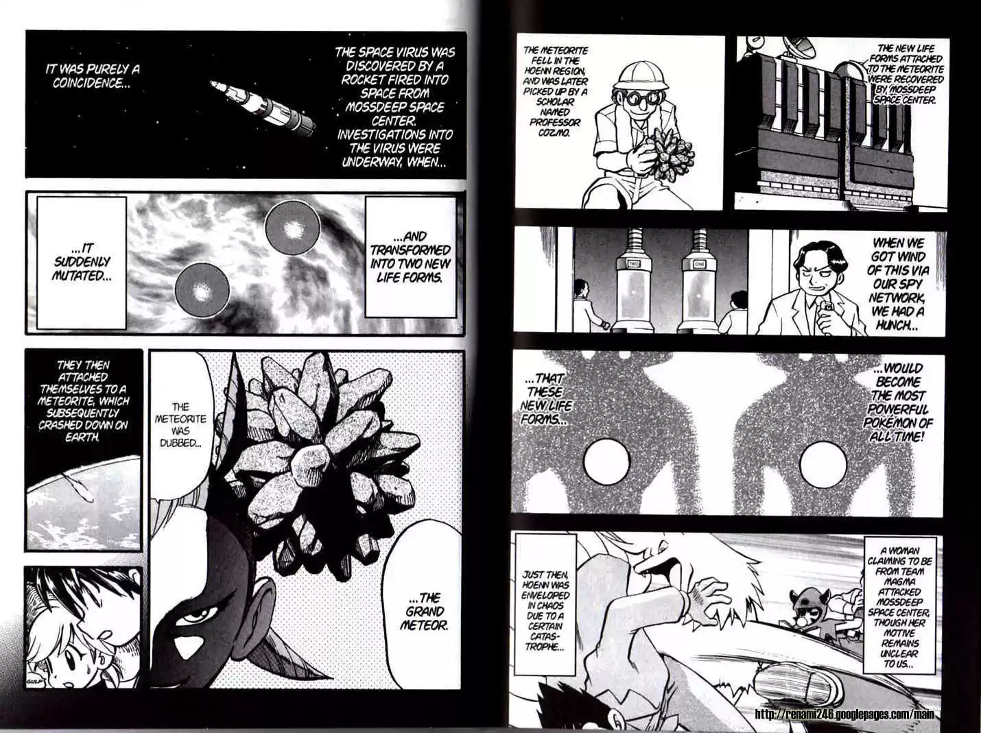 Pocket Monster Special 296