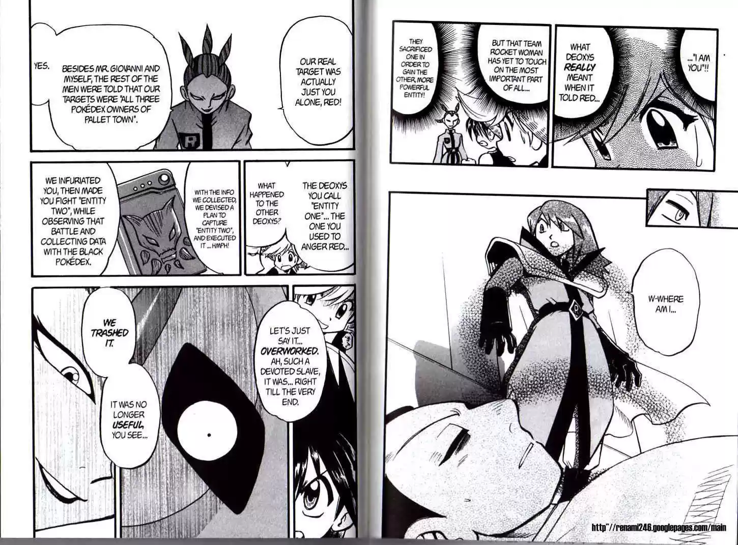 Pocket Monster Special 296