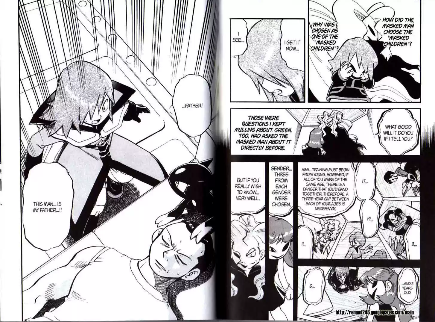 Pocket Monster Special 296