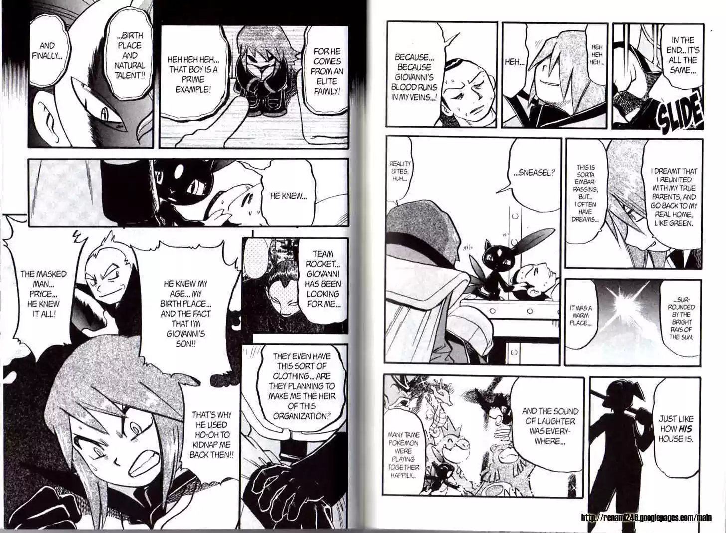 Pocket Monster Special 296